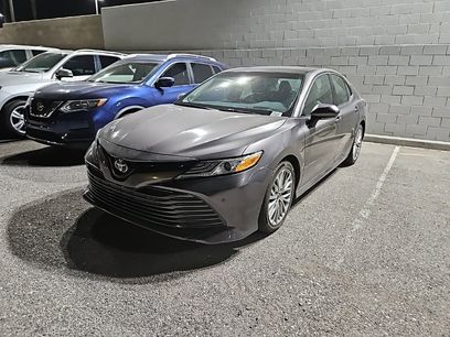 Used 2018 Toyota Camry XLE
