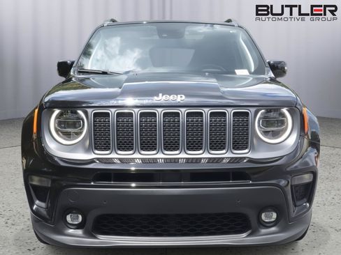 Used 2023 Jeep Renegade Limited w/ Sun/Sound Group AWD/4WD image 2