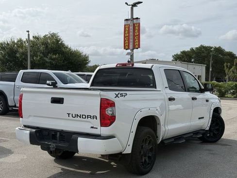Used 2020 Toyota Tundra SR5 w/ SR5 Leather Package RWD image 3