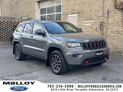 Used 2021 Jeep Grand Cherokee Trailhawk w/ Trailhawk Luxury Group