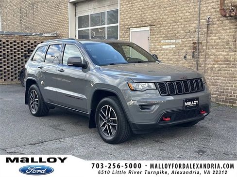 Used 2021 Jeep Grand Cherokee Trailhawk w/ Trailhawk Luxury Group image 1