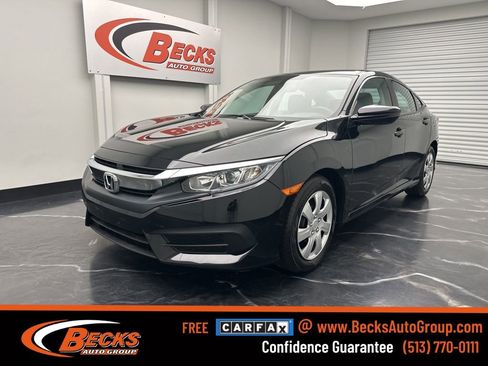 Used 2016 Honda Civic LX image 1
