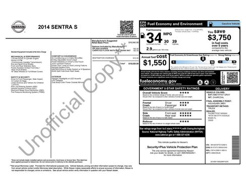 Used 2014 Nissan Sentra S image 25