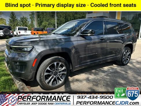 Used 2021 Jeep Grand Cherokee L Overland AWD/4WD image 1