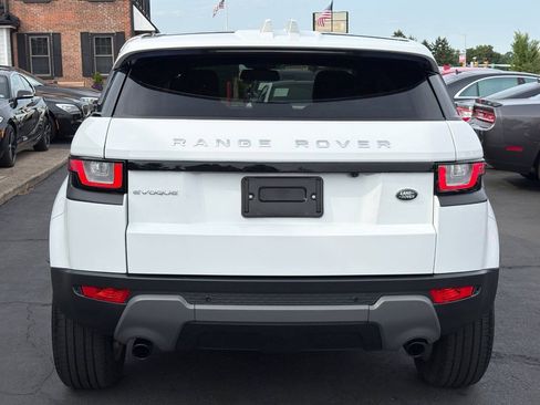 Used 2017 Land Rover Range Rover Evoque SE AWD/4WD image 6