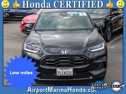 Certified 2024 Honda HR-V Sport image 14