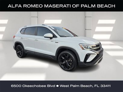 Used 2022 Volkswagen Taos SEL w/ Panoramic Sunroof Package