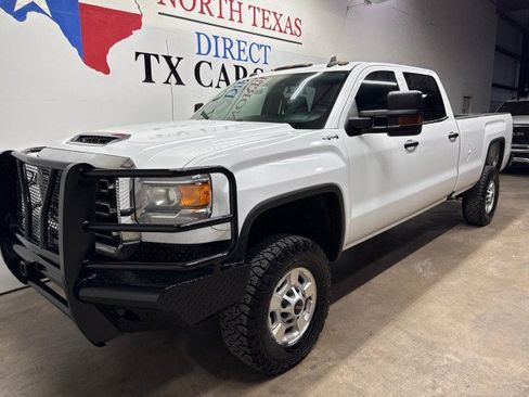Used 2019 GMC Sierra 2500 4x4 Crew Cab w/ Sierra Convenience Package image 1