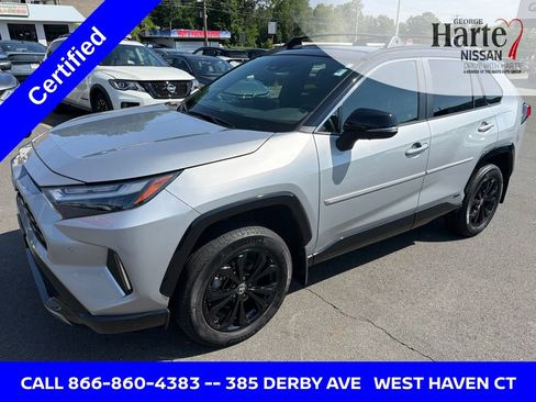 Used 2024 Toyota RAV4 XSE w/ Advanced Technology Package AWD/4WD image 4