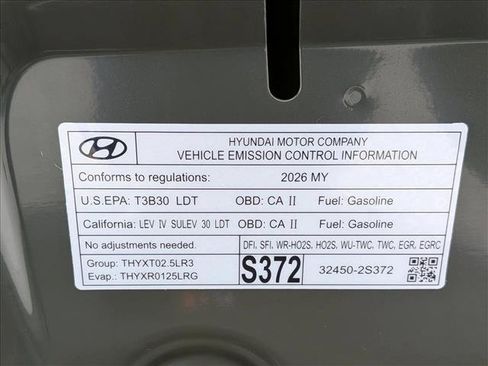 New 2026 Hyundai Tucson SE FWD image 18