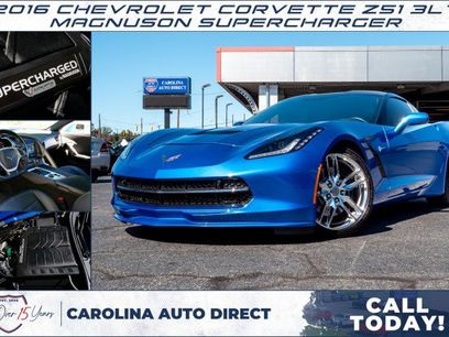 Used 2016 Chevrolet Corvette Stingray Coupe w/ 3LT Preferred Equipment Group