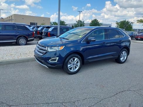 Used 2017 Ford Edge SEL w/ Equipment Group 201A FWD image 1
