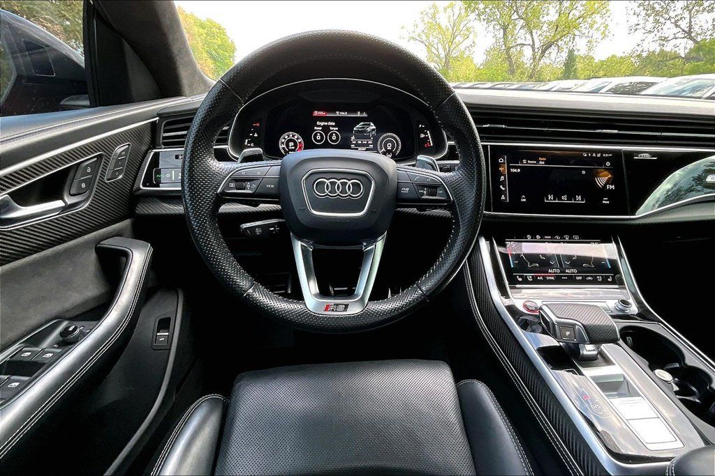 Used 2021 Audi RS Q8 w/ Carbon Optic Package AWD/4WD image 7
