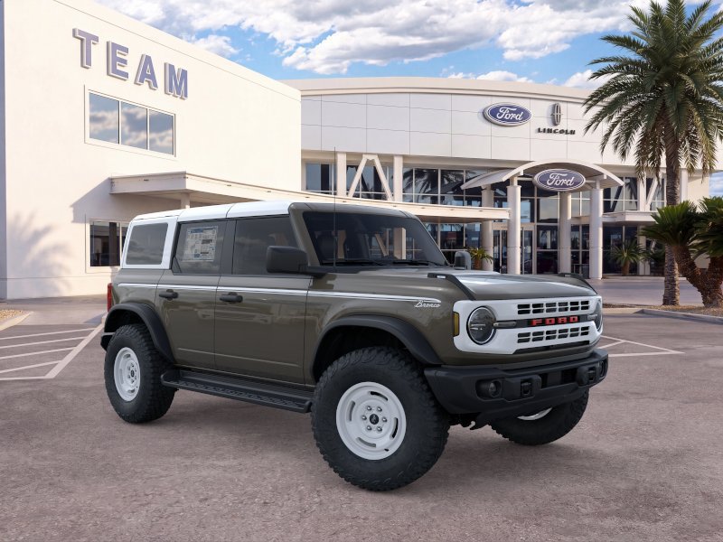 New 2026 Ford Bronco Heritage Edition AWD/4WD image 7