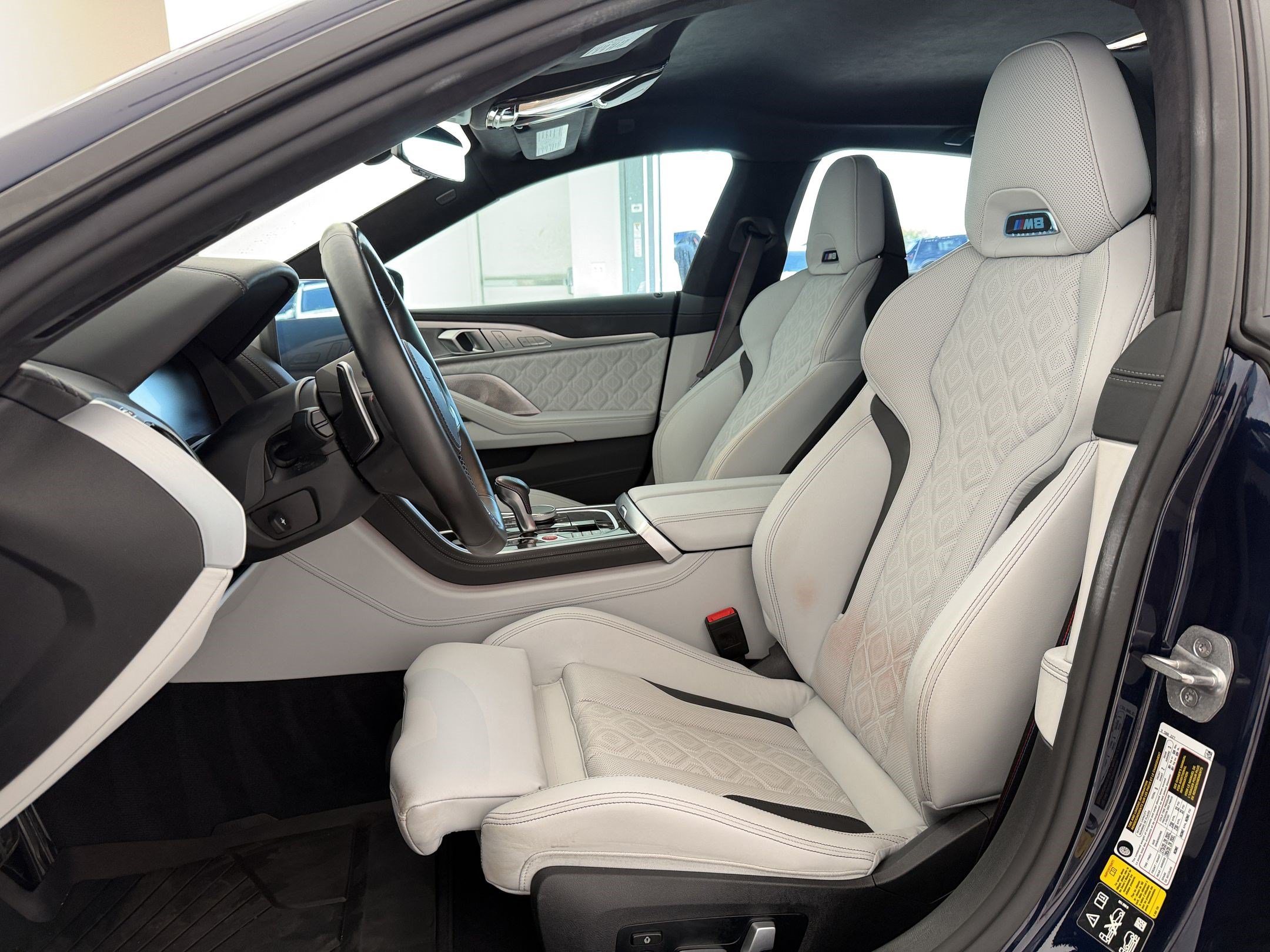 Certified 2024 BMW M8 Gran Coupe xDrive Competition w/ M Carbon Exterior Package AWD/4WD image 5