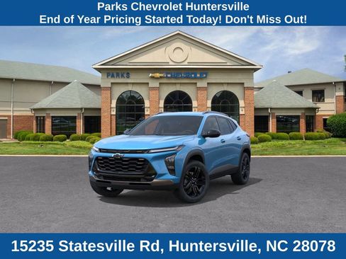 New 2026 Chevrolet Trax ACTIV w/ Driver Confidence Package image 1