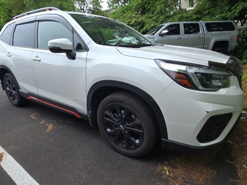 Used 2021 Subaru Forester Sport w/ Popular Package #2 AWD/4WD image 2