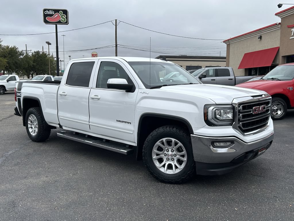 Used 2016 GMC Sierra 1500 SLE w/ Max Trailering Package AWD/4WD image 2