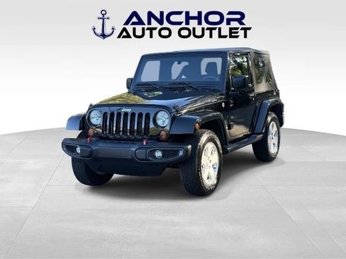 Used 2012 Jeep Wrangler Sahara image 4