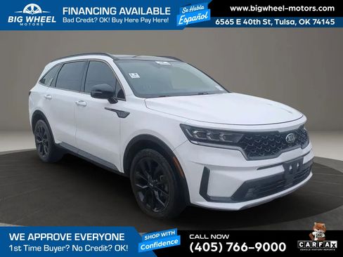 Used 2021 Kia Sorento SX FWD image 3