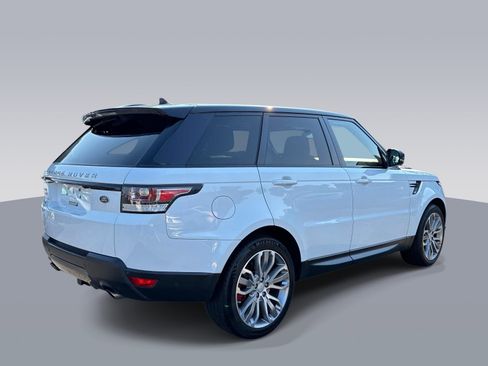 Used 2016 Land Rover Range Rover Sport Supercharged AWD/4WD image 7