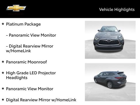 Used 2022 Toyota Highlander Platinum AWD/4WD image 18