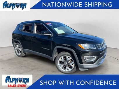 Used 2018 Jeep Compass Limited