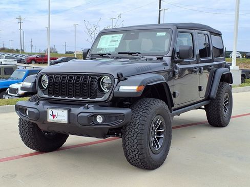 New 2026 Jeep Wrangler Willys image 3