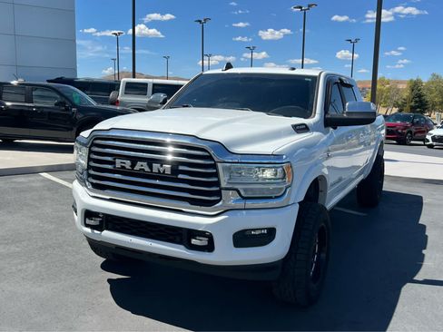 Used 2019 RAM 3500 Limited AWD/4WD image 2