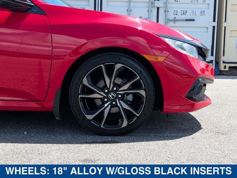 Used 2020 Honda Civic Sport image 11