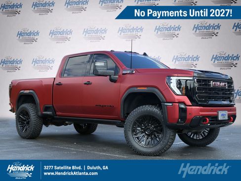 Used 2026 GMC Sierra 2500 AT4X AWD/4WD image 1
