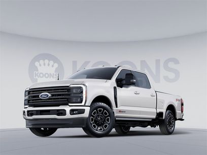 New 2025 Ford F250 Platinum