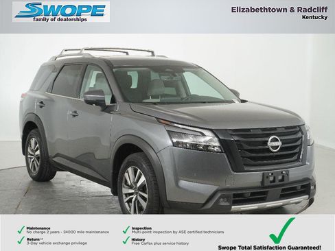 Used 2023 Nissan Pathfinder SL w/ Lighting Package (N92) AWD/4WD image 1