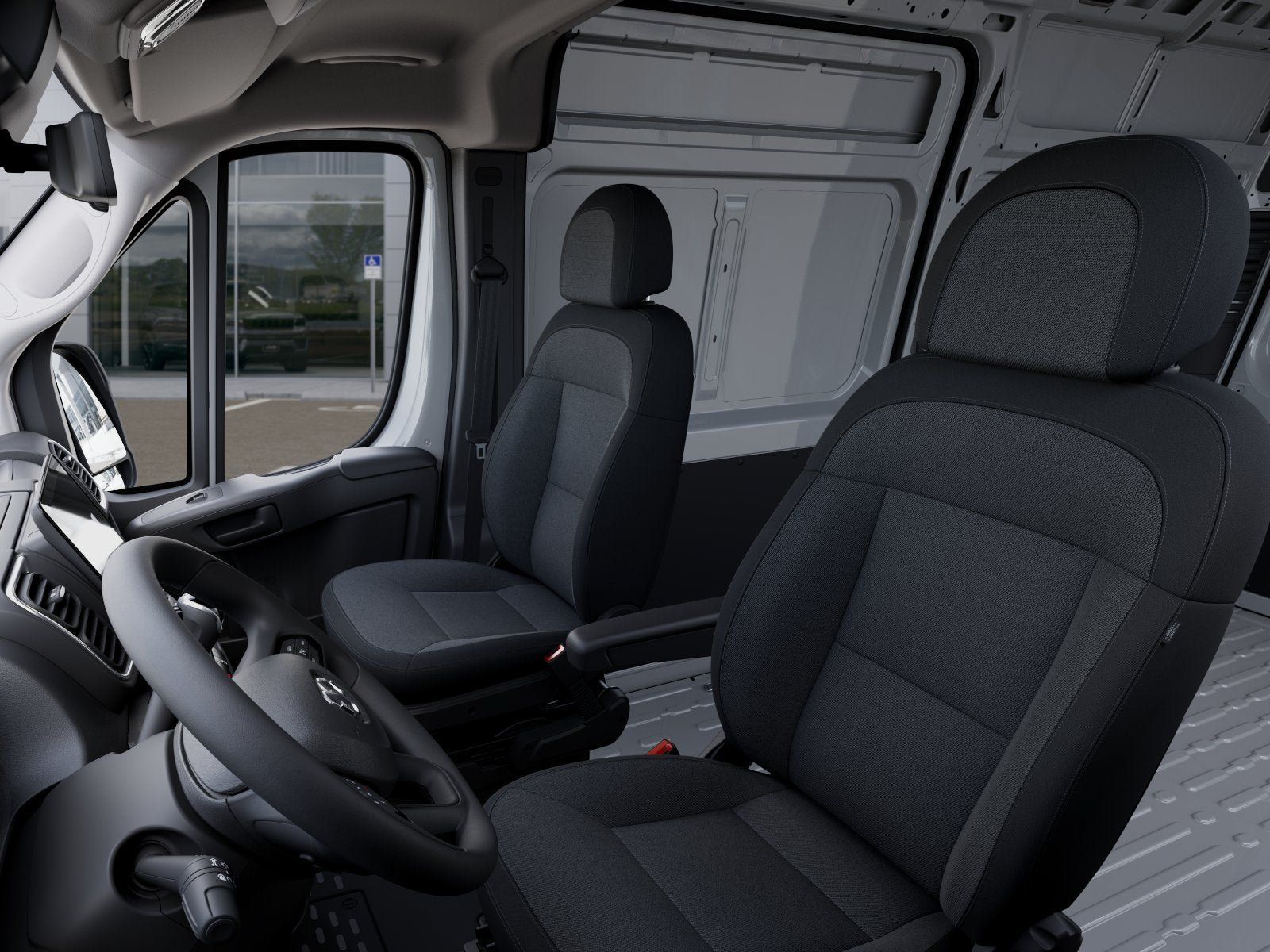 New 2026 RAM ProMaster 1500 w/ Quick Order Package 22G SLT FWD image 39