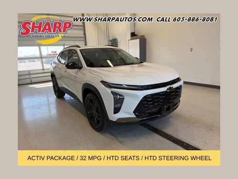 New 2026 Chevrolet Trax ACTIV w/ Driver Confidence Package image 1