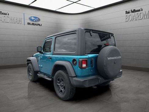 Used 2020 Jeep Wrangler Sport AWD/4WD image 7