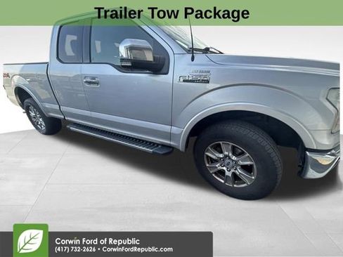 Used 2015 Ford F150 Lariat w/ Equipment Group 502A Luxury image 9