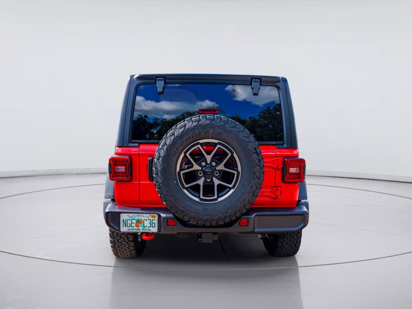 Used 2026 Jeep Wrangler Unlimited Rubicon AWD/4WD image 8