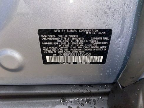 New 2026 Subaru Outback Limited AWD/4WD image 26