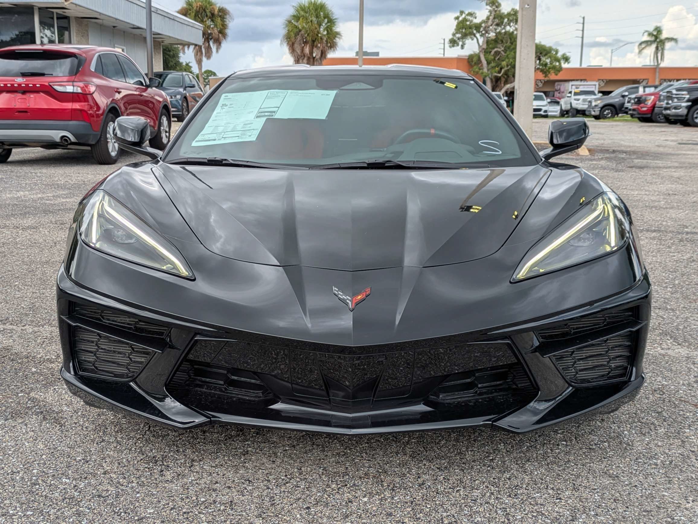 Used 2024 Chevrolet Corvette Stingray Coupe w/ 1LT RWD image 3
