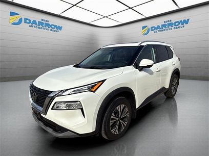 Certified 2021 Nissan Rogue SV