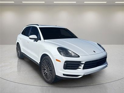 Used 2023 Porsche Cayenne Platinum Edition