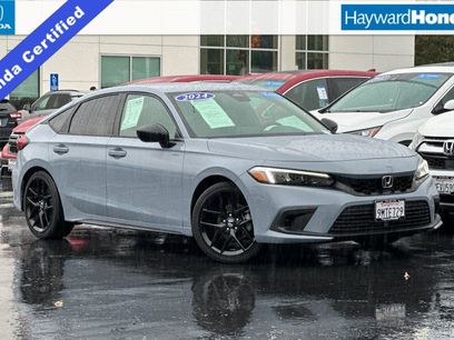 Certified 2024 Honda Civic Sport