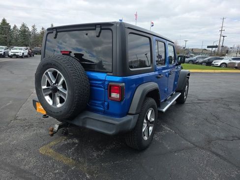 Used 2021 Jeep Wrangler Unlimited Sport image 7