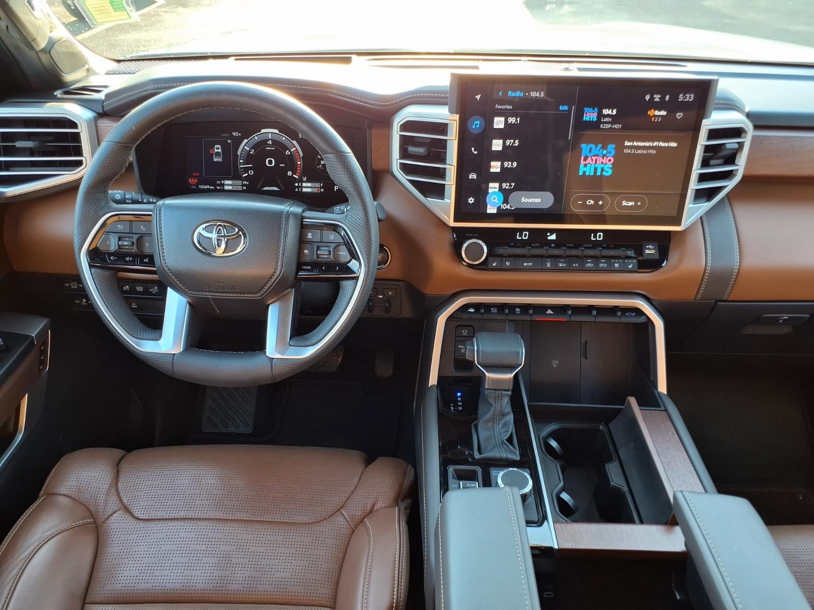 Used 2025 Toyota Tundra 1794 Edition AWD/4WD image 12