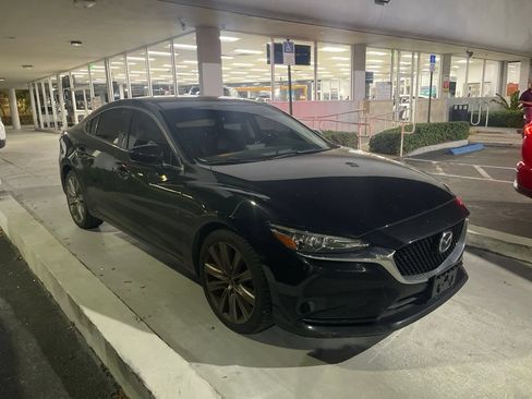 Used 2021 MAZDA MAZDA6 Touring FWD image 3