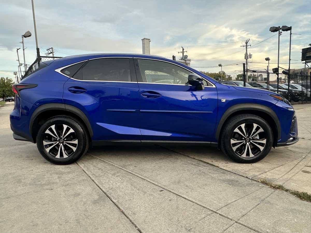 Used 2021 Lexus NX 300 F Sport w/ Accessory Package AWD/4WD image 4