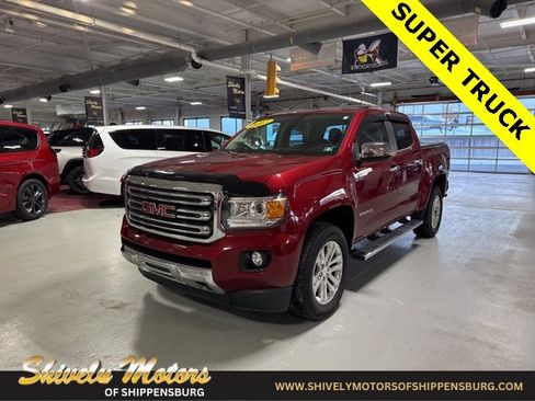 Used 2017 GMC Canyon SLT w/ Driver Alert Package image 1