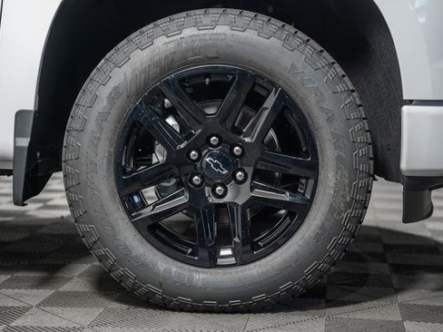 New 2026 Chevrolet Silverado 1500 Custom w/ Turbomax Blackout Package image 19