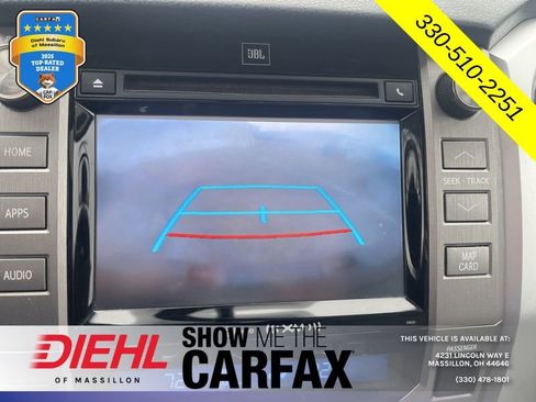 Used 2017 Toyota Tundra Limited w/ Limited Premium Package image 22